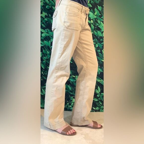 🤎 Aeropostale Casual Beige Pants – Juniors 9/10 - Picture 3 of 9